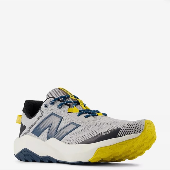 New Balance Other - New Balance Gray and Yellow Athletic Shoes